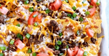 EPIC BEEF NACHOS SUPREME