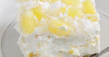 No-Bake Pineapple Dream Dessert