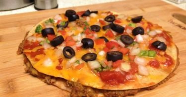 Taco Bell Mexican Pizza