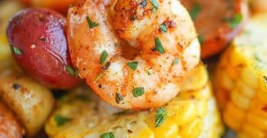 Shrimp Boil Foil Packs