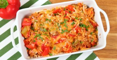 Stuffed Bell Pepper Casserole