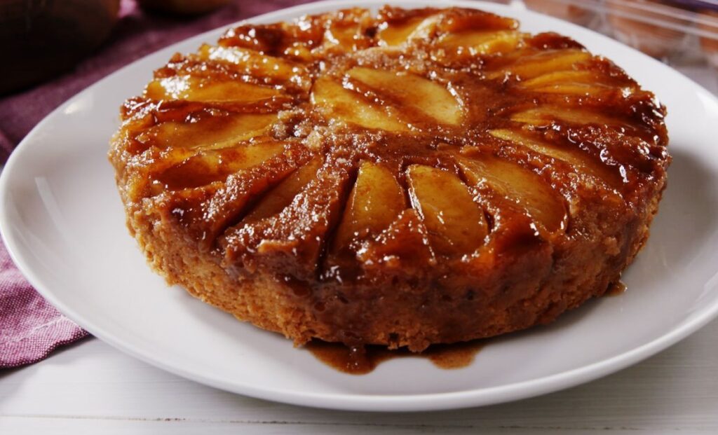 Apple Upside-Down Cake