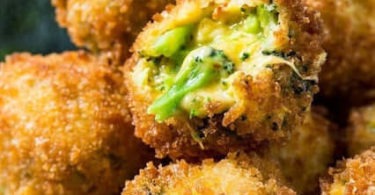 Broccoli Cheese Balls