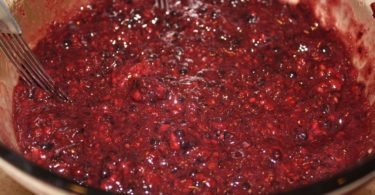 Crockpot Berry Jam