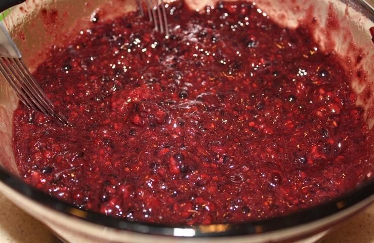 Crockpot Berry Jam