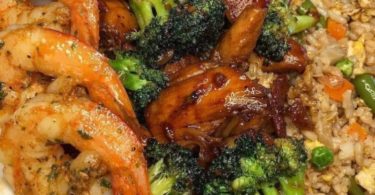 Chicken and broccoli Teriyaki