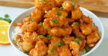 Chinese Honey Chicken