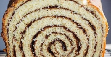 Cinnamon Swirl Donut Bread