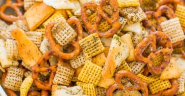 Dill Pickle Chex Mix