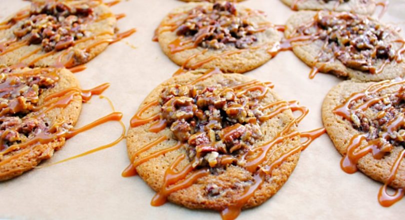 Pecan Pie Cookies