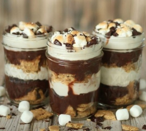 S’mores Trifle