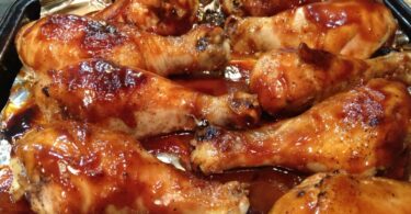 Baked Chicken Drumsticks