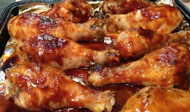 Baked Chicken Drumsticks