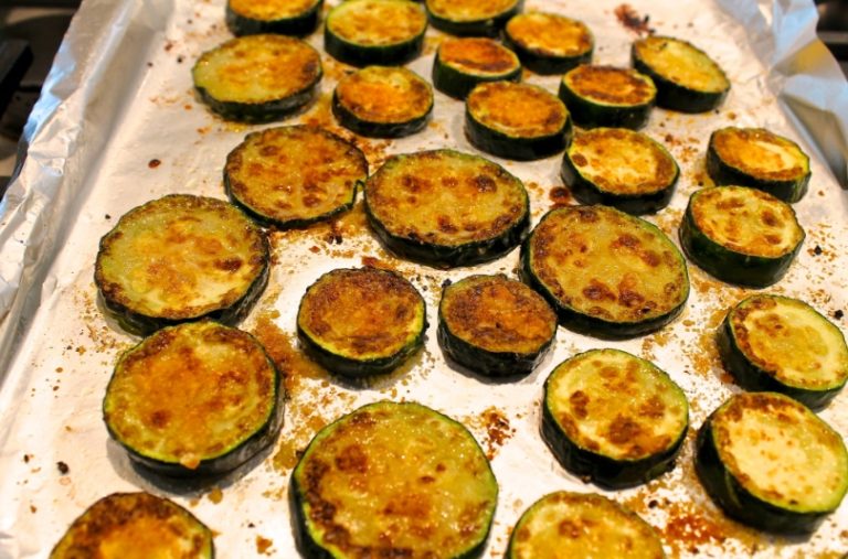 Oven Roasted Parmesan Zucchini - Easy Recipes