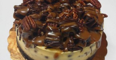 Turtle Cheesecake