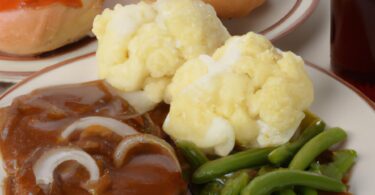 Treat yourself to a classic American dish with our Salisbury steak with onion and gravy recipe. Juicy beef patties seasoned to perfection, topped with a rich onion gravy. Serve it with mashed potatoes or rice for a comforting and satisfying meal that the whole family will love. Try it tonight!