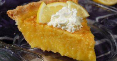 Blender Lemon Pie