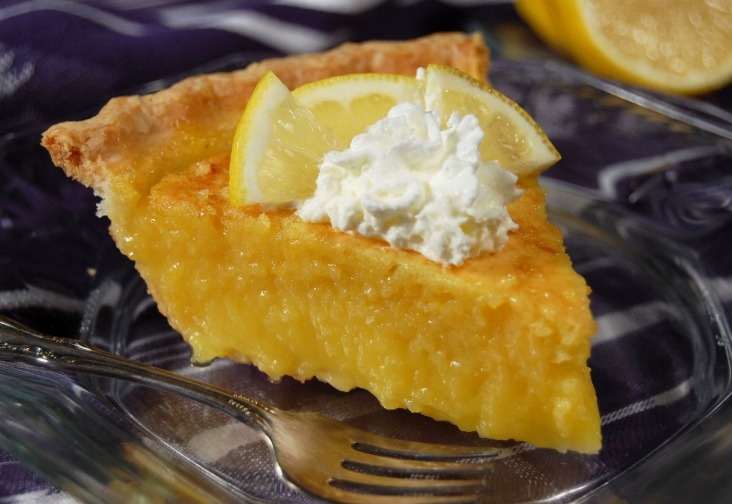 Blender Lemon Pie