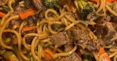 Beef Lo Mein