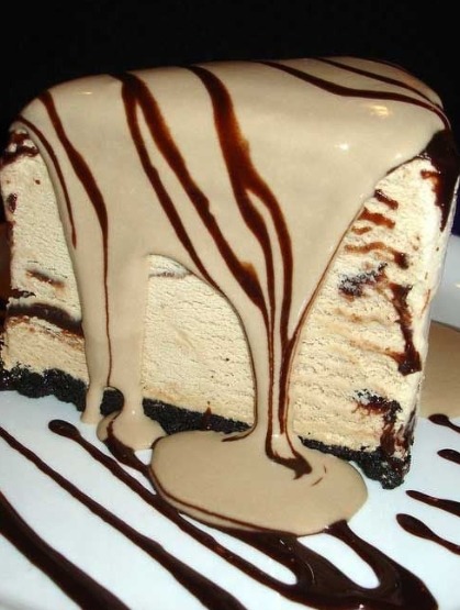 Espresso Ice Cream Pie