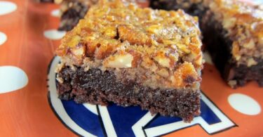 PECAN PIE BROWNIES