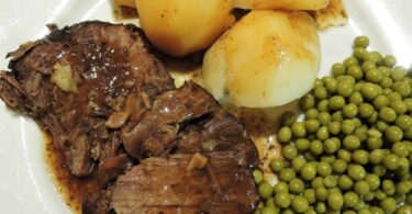 Crockpot Chuck Roast