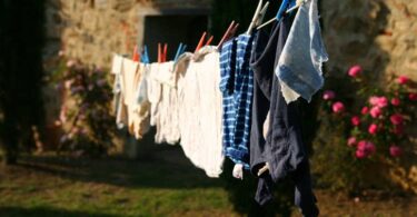 Grandma’s Rules for Hanging Out the Laundry