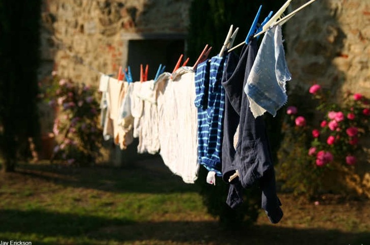 Grandma’s Rules for Hanging Out the Laundry