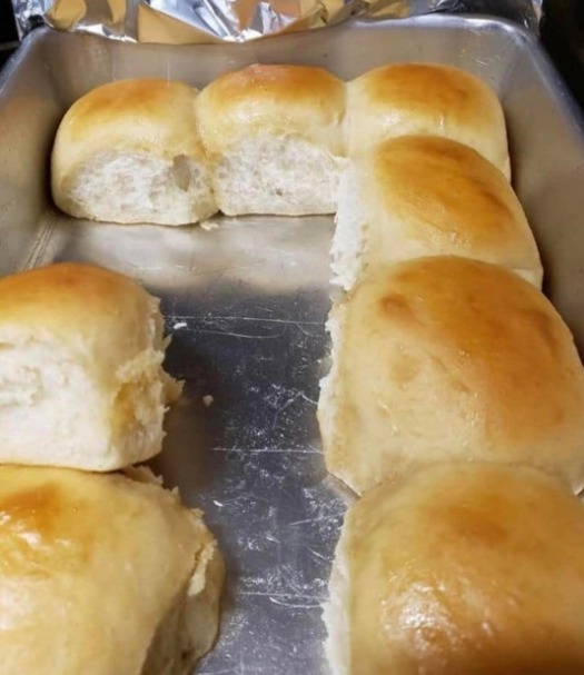 HOW TO MAKE YEAST ROLLS? 1/4 cup warm not hot water, dissolve a packet of yeast. Once dissolved add 1/4 cup soft butter 1/4 cup sugar and an egg stir to combine. Then add 3 1/2 to 4 cups flour, knead (I use the attachment on my Kitchenaid) greased bowl, coverlet rise until double, punch down shape let rise again. Bake 400 degrees 12 to 14 minutes brush with melted butter. Enjoy.