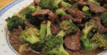 Beef and Broccoli