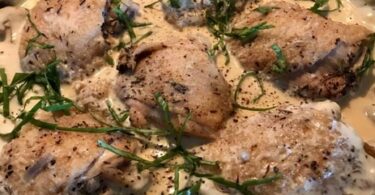 Creamy Garlic Chicken1