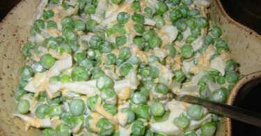 Creamy Pea Salad