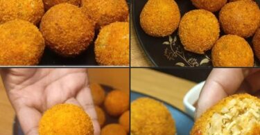 Easy Crispy Chicken Ball Recipe