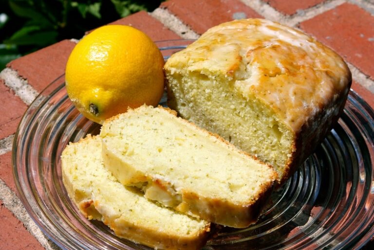 LEMON BREAD • Easy Recipes