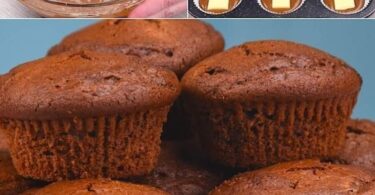 Quick chocolate muffins