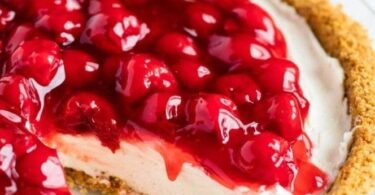 5 Ingredient Cheesecake