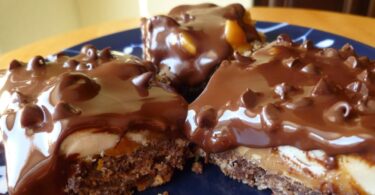 Chocolate Butterscotch Bars