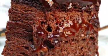 Chocolate wet cake