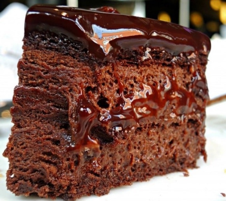 Chocolate wet cake