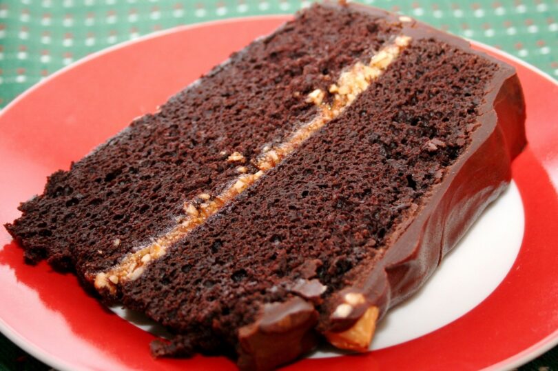 Double Layer Chocolate Cake Easy Recipes 