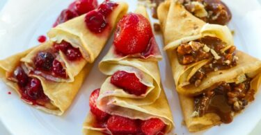 Easy Crepes Recipe