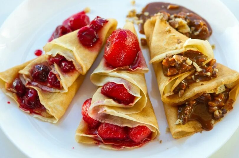 Easy Crepes Recipe