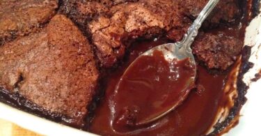 Southern Chocolate Cobbler