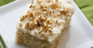 RICH MOIST BANANA CAKE