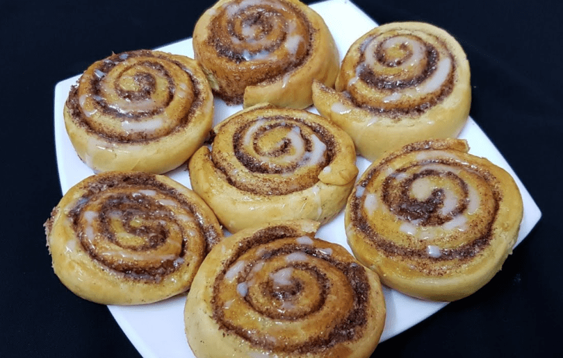 Soft and Fluffy Cinnamon Rolls