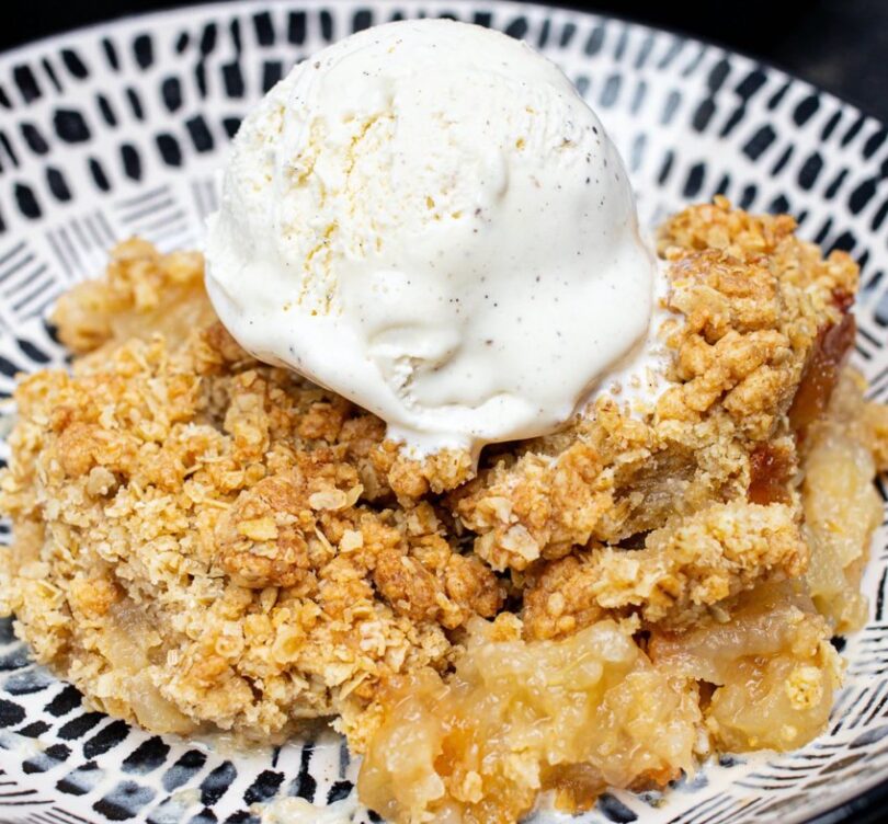 Caramel Apple Dump Cake