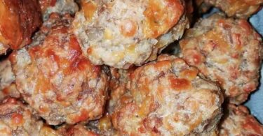 Cheddar Bay Sausage Balls