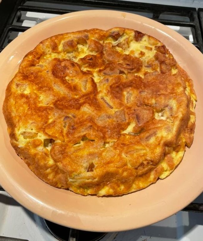 Classic Italian Potato and Egg Frittata