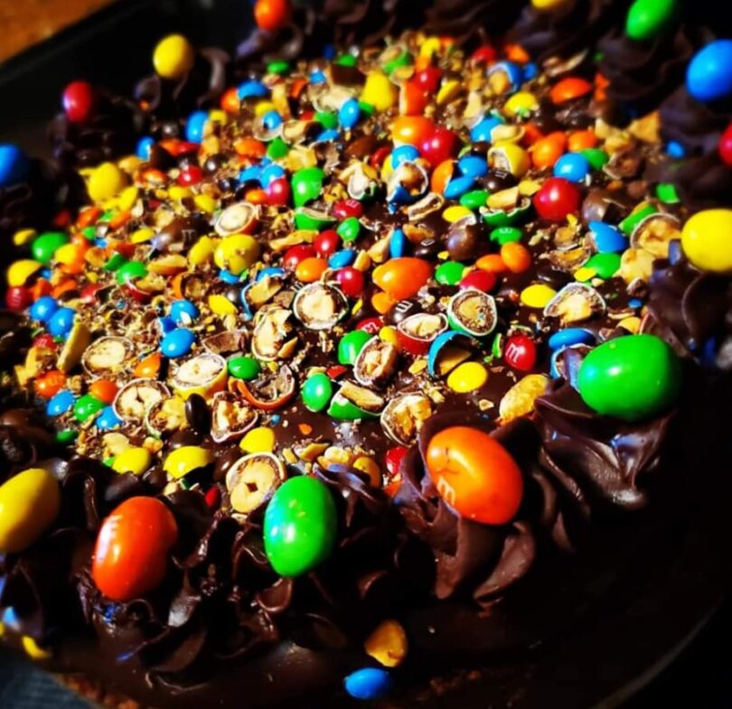 No-bake M&M