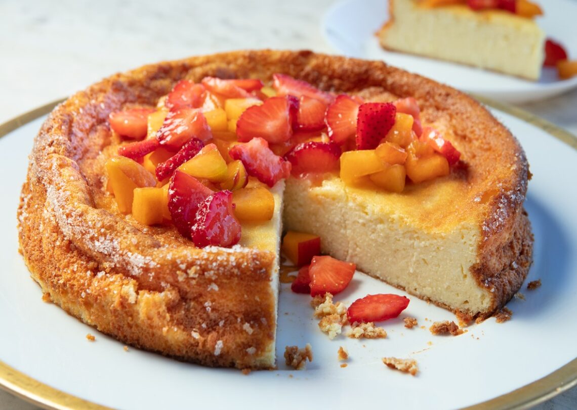 Orange Ricotta Cheesecake Easy Recipes